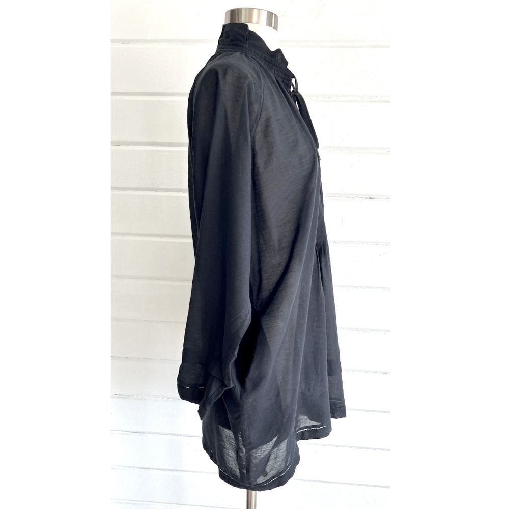 MALIA MILLS Matira Tunic in Cotton Voile - 4/L - Picture 5 of 12